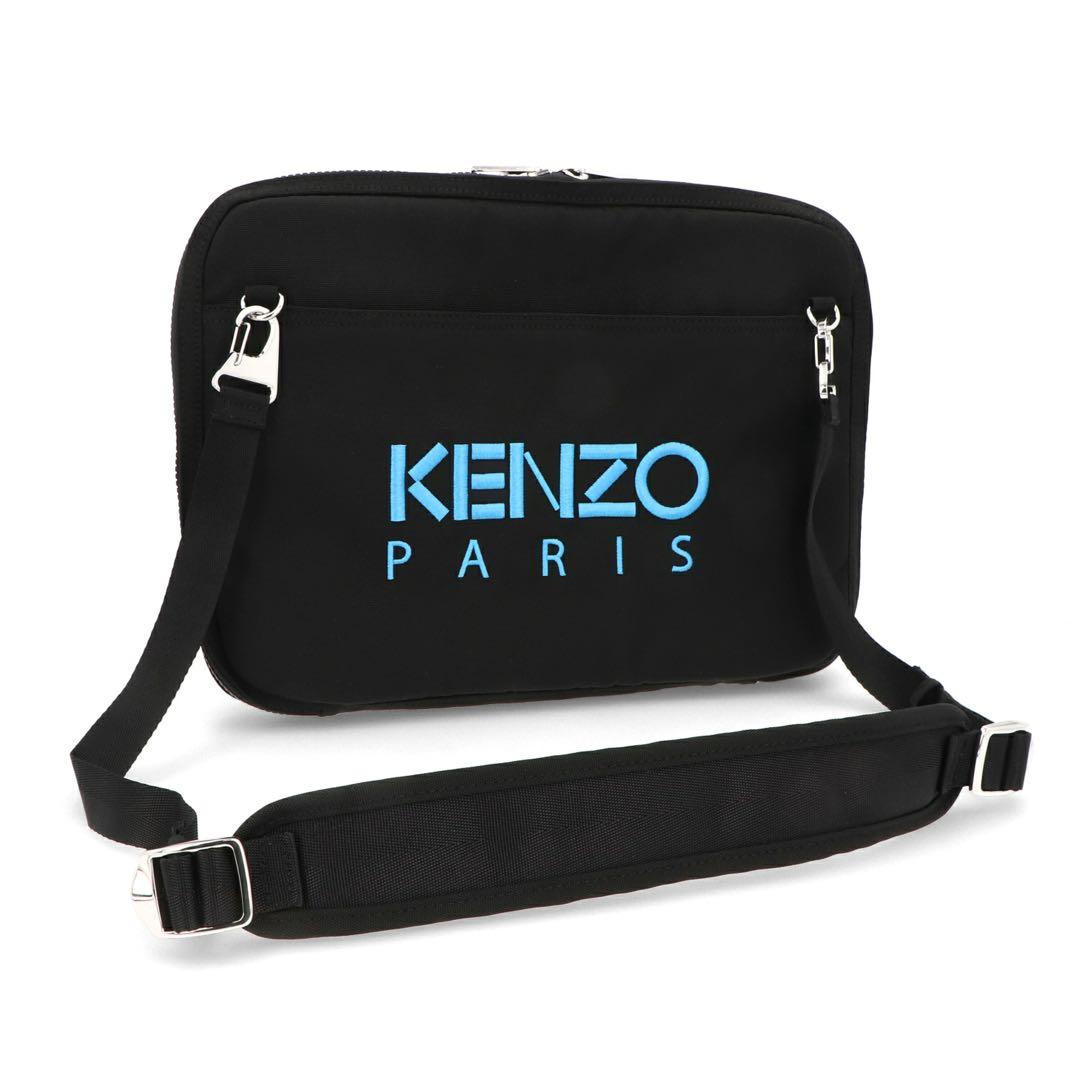 KENZO ユニセックスショルダーバッグ PCケース A4対応