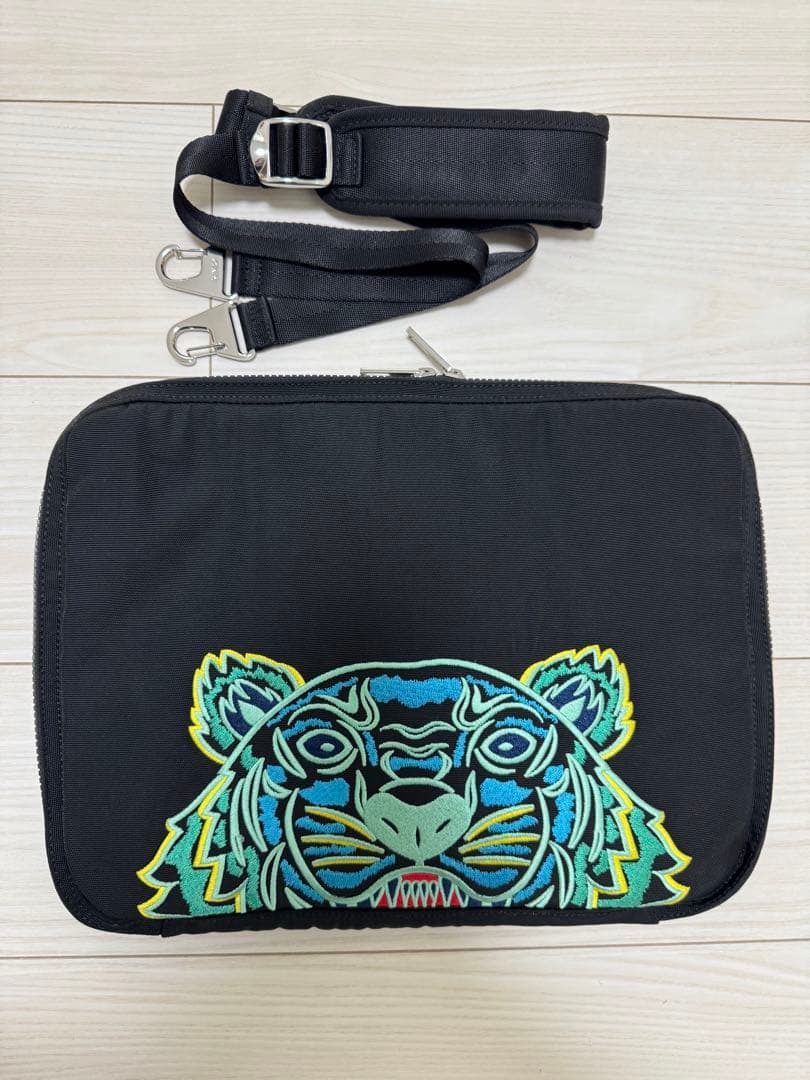 KENZO ユニセックスショルダーバッグ PCケース A4対応
