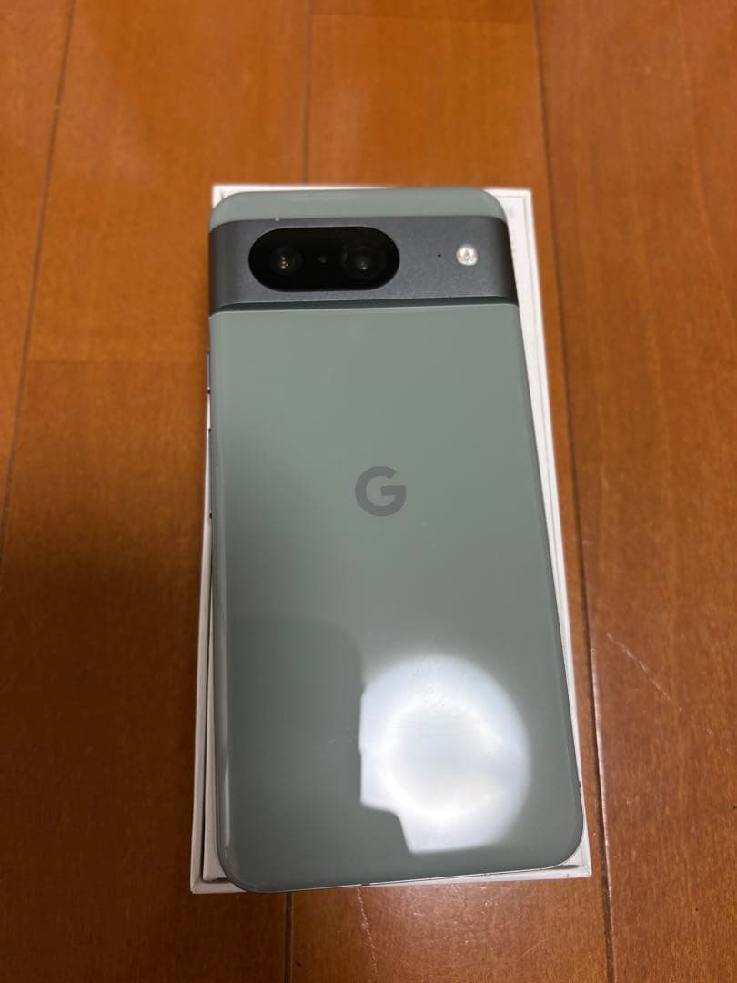 Google Pixel 8 Hazel 128GB SIMフリー 本体