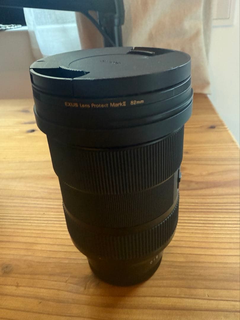 【美品】SIGMA 24-70mm F2.8 DG DN E レンズフィルター付