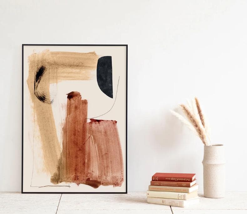 kanademono ALUMI　Art Frame Brown ＋ Black