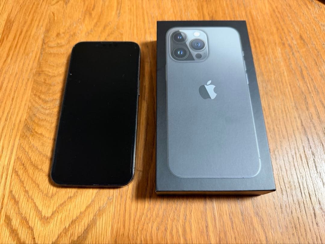 Apple iPhone 13Pro グラファイト　128GB