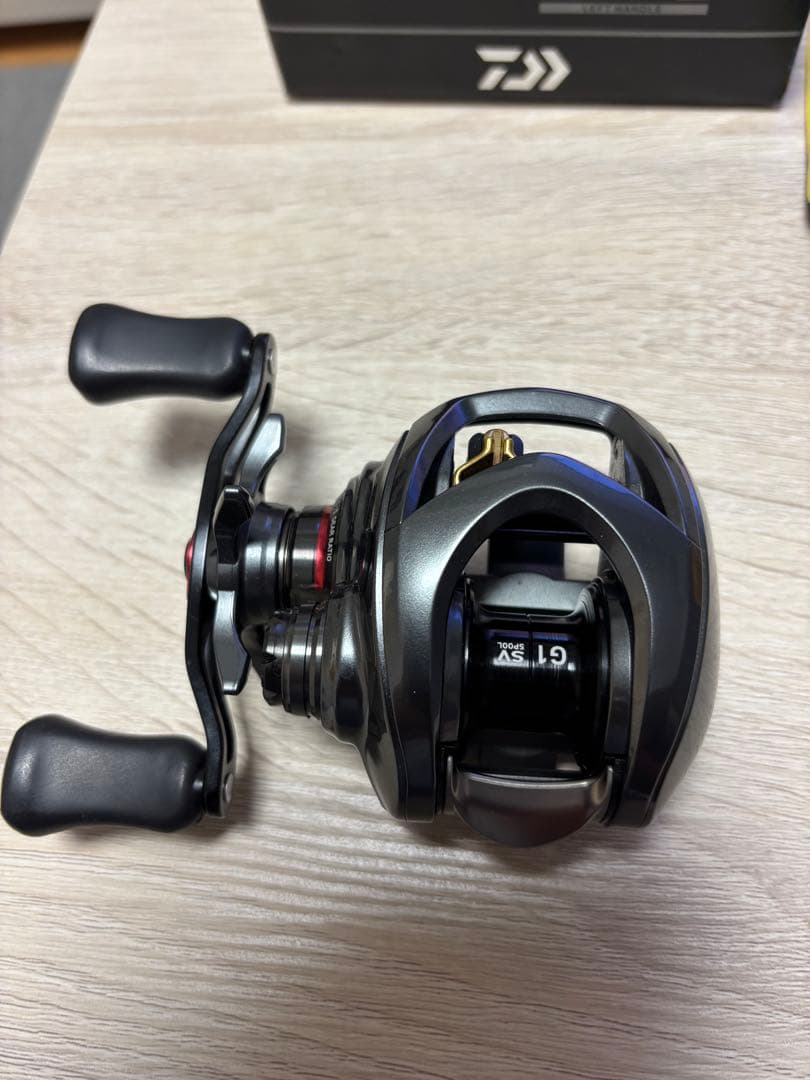Daiwa STEEZ CT SV TW 700SHL ベイトリール