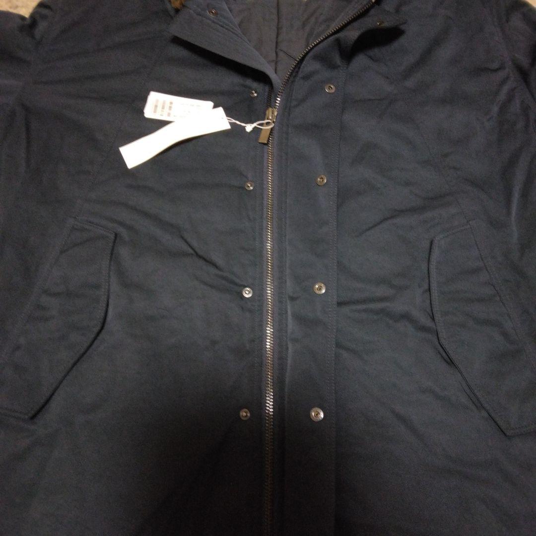 konbu0708ギャルリーヴィー新品未使用　ボアフード付コートサイズ36