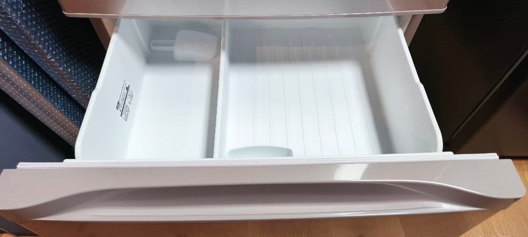 TOSHIBA VEGETA GR-H38S(NP) 冷蔵庫 375L シルバー