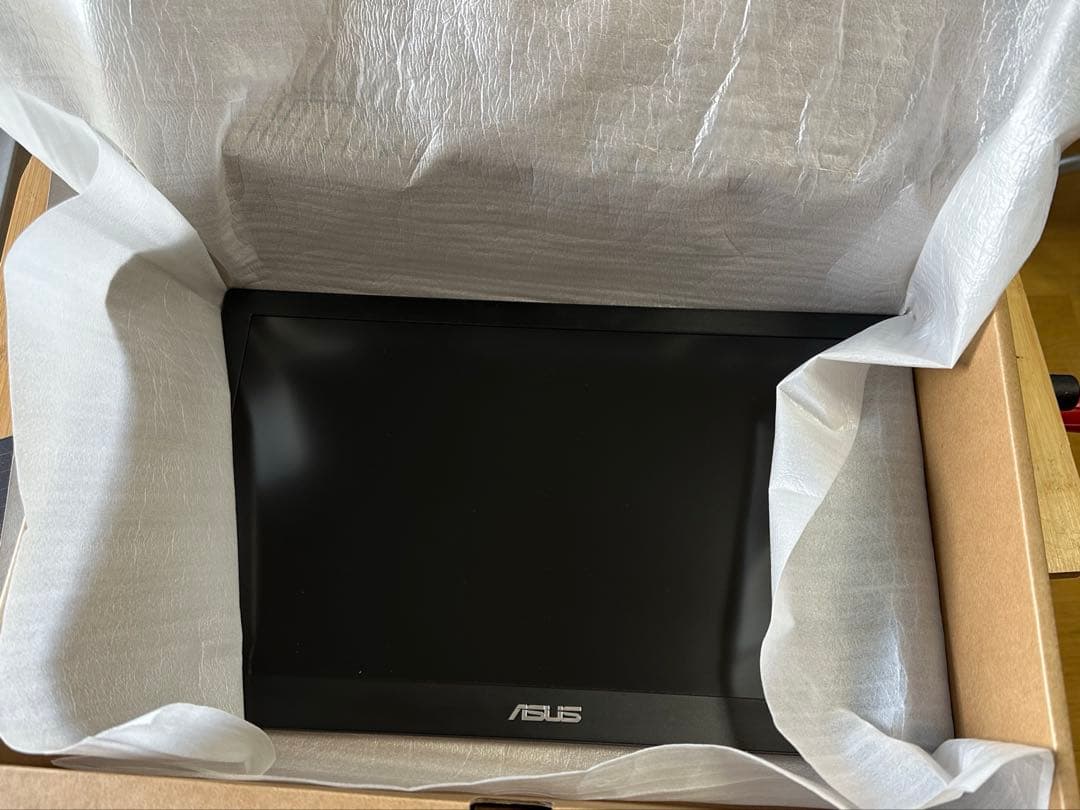 ASUS エイスース MB169 B+モバイルモニター モバイルディスプレイ