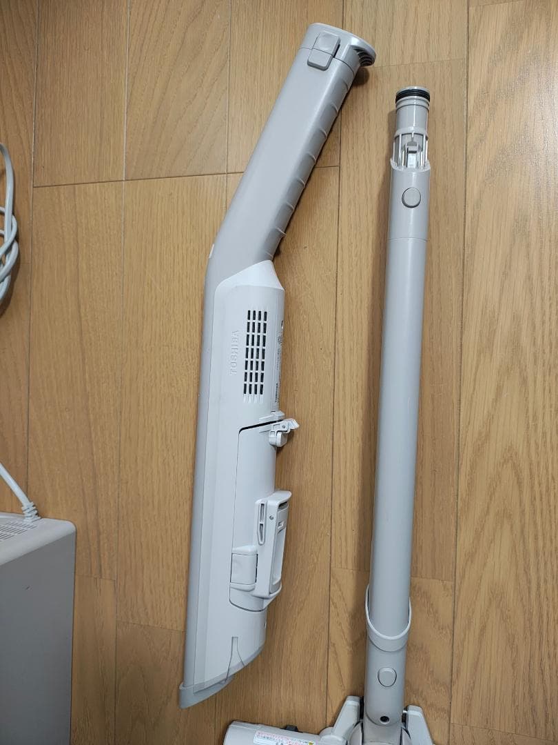 東芝★VC-SL130DS★2024年製★バッテリーの状態良好★2