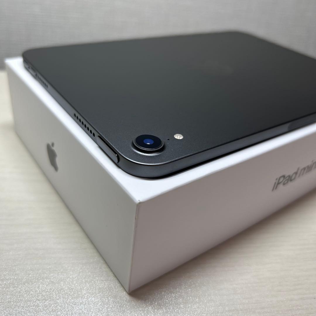 iPad mini 第6世代 Wi-Fi 64GB スペースグレイ　初期化済み