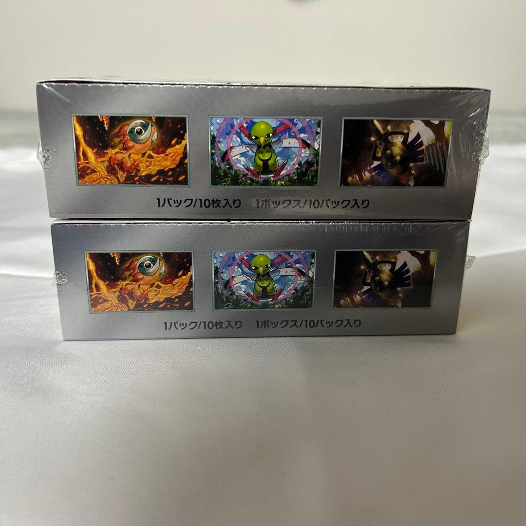 ポケモンカード　テラスタルフェスex　2BOX シュリンク付き