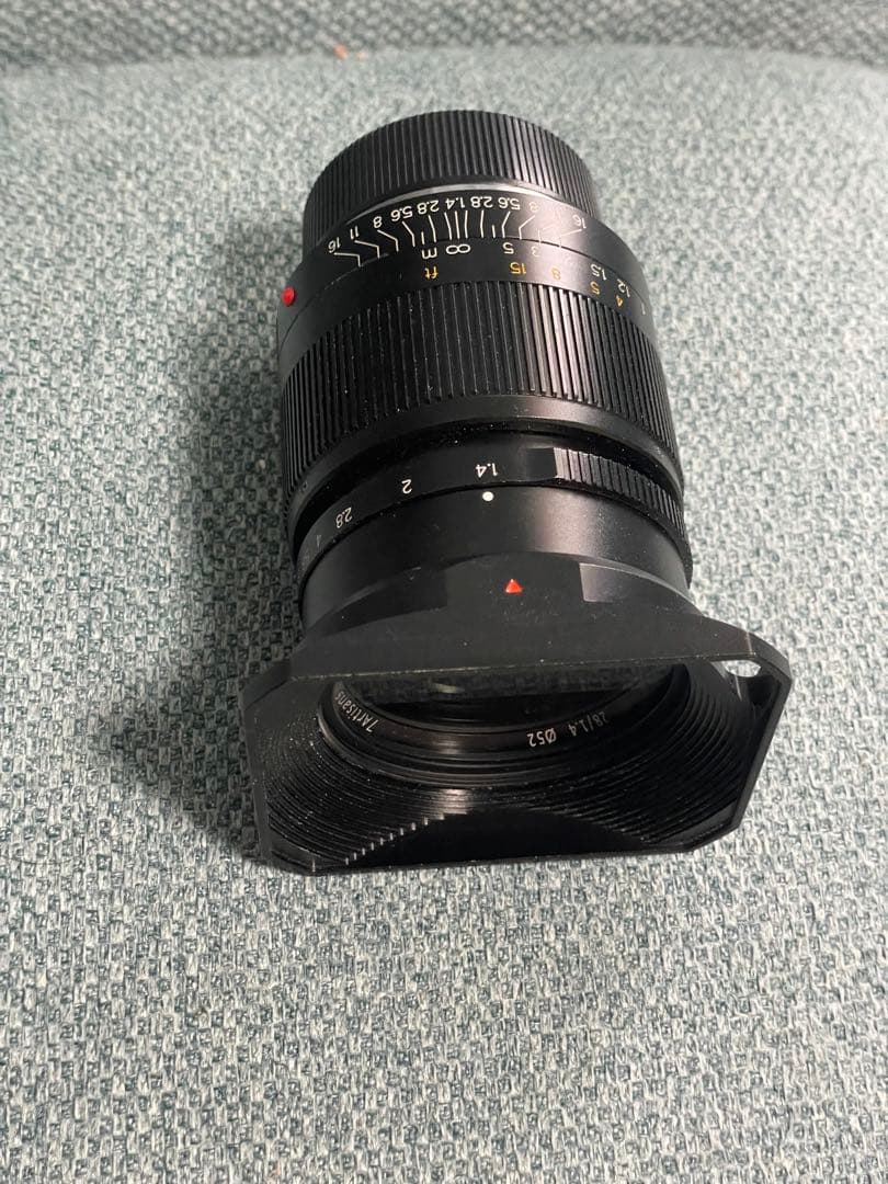 7Artisans 28mm F1.4 ASPH ライカMマウント