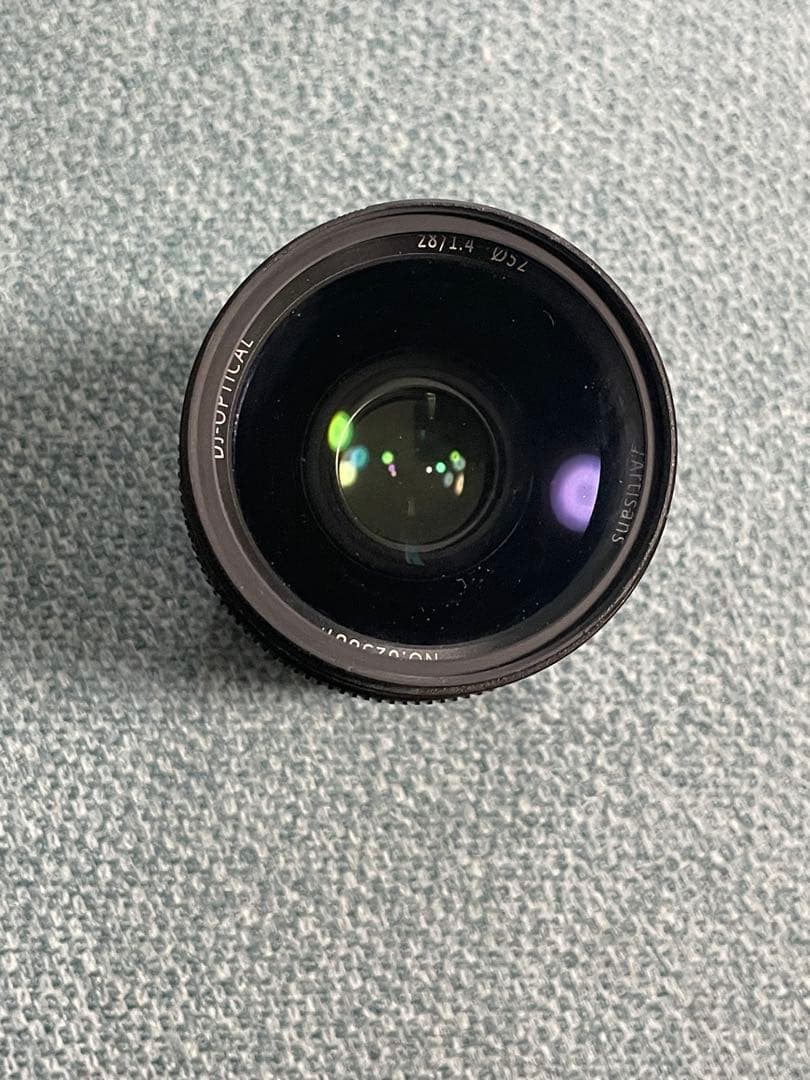 7Artisans 28mm F1.4 ASPH ライカMマウント