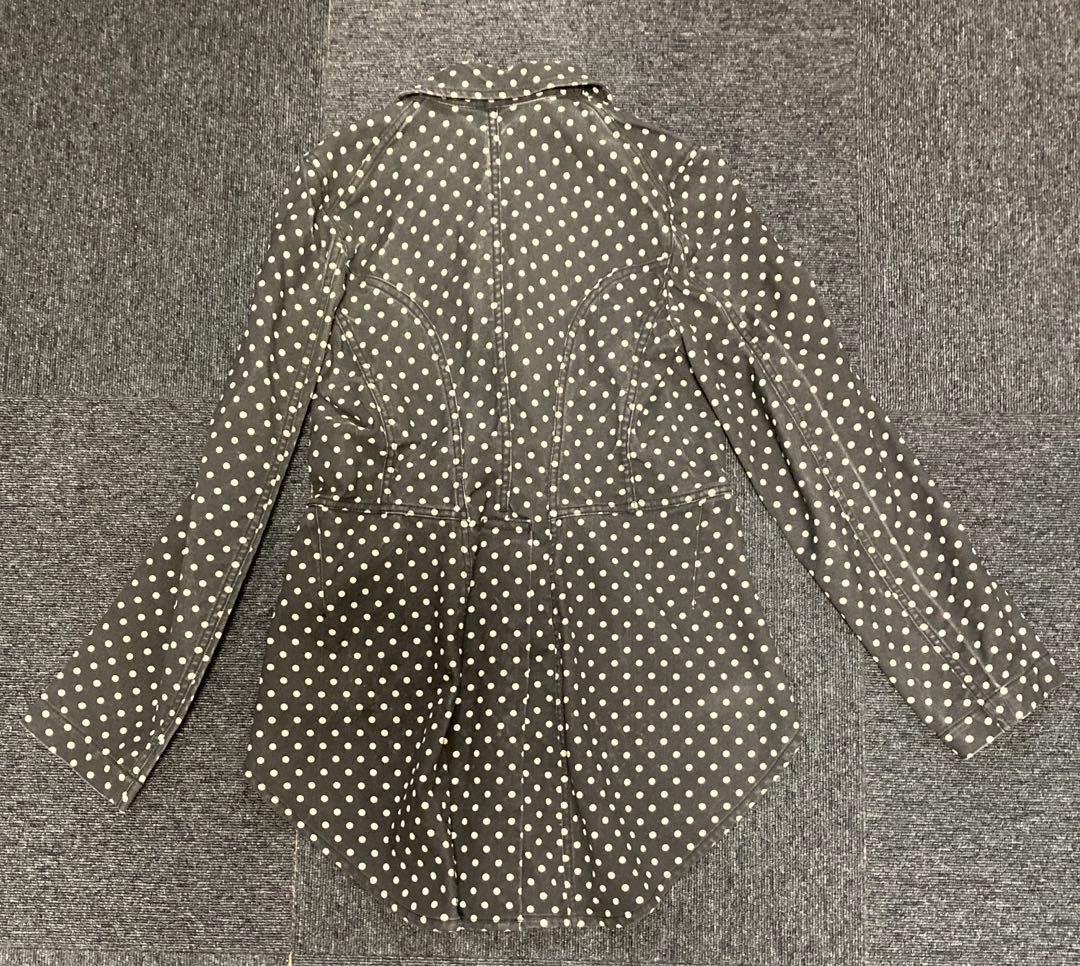 ブラック コムデギャルソン 燕尾 ジャケット タキシード