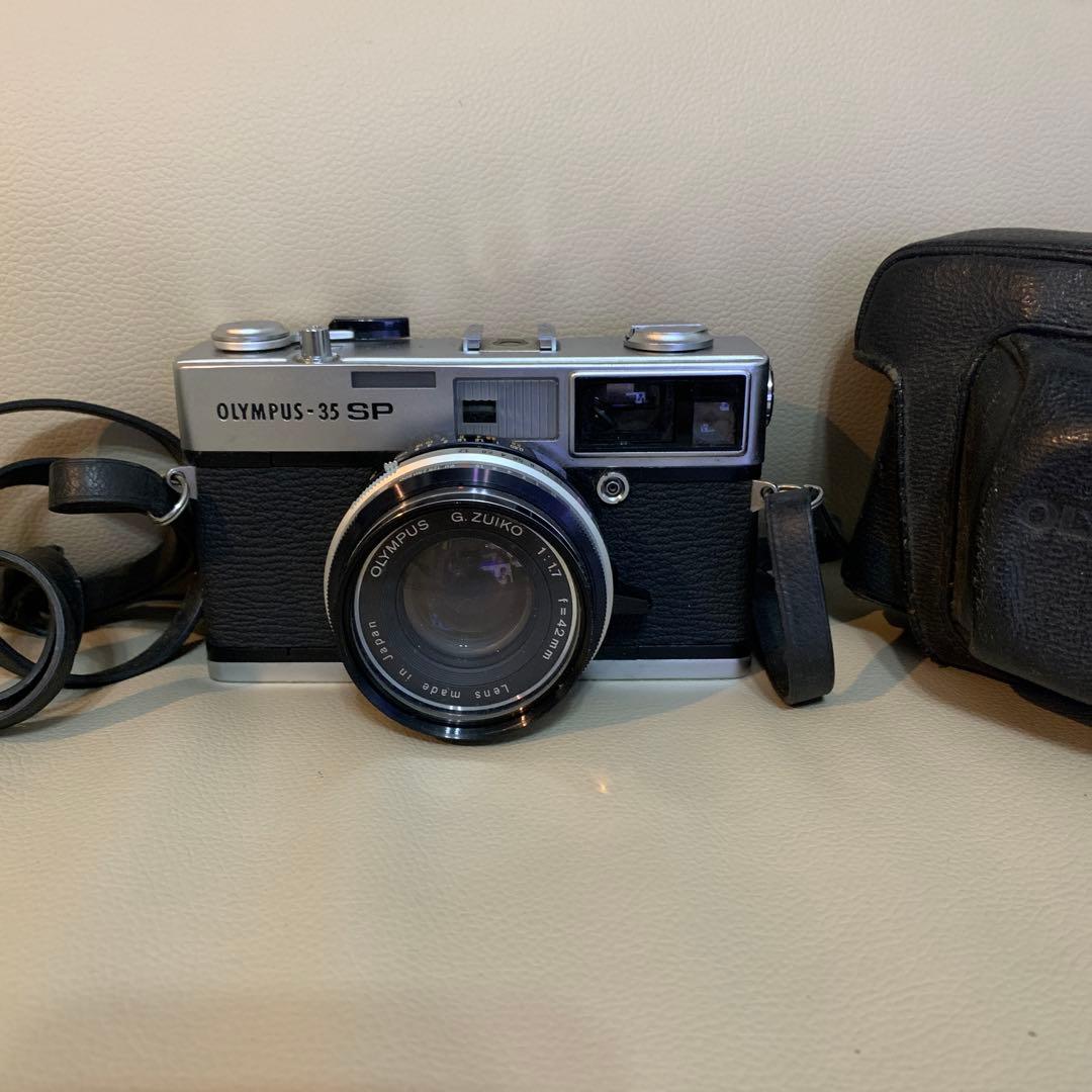フィルムカメラ OLYMPUS-35 SP