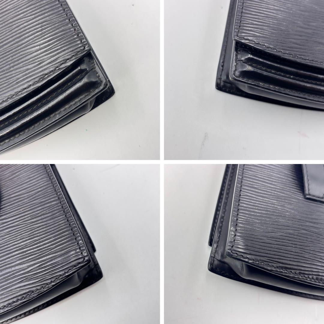 ルイヴィトン M52602 エピ ティルシット ノワール 黒