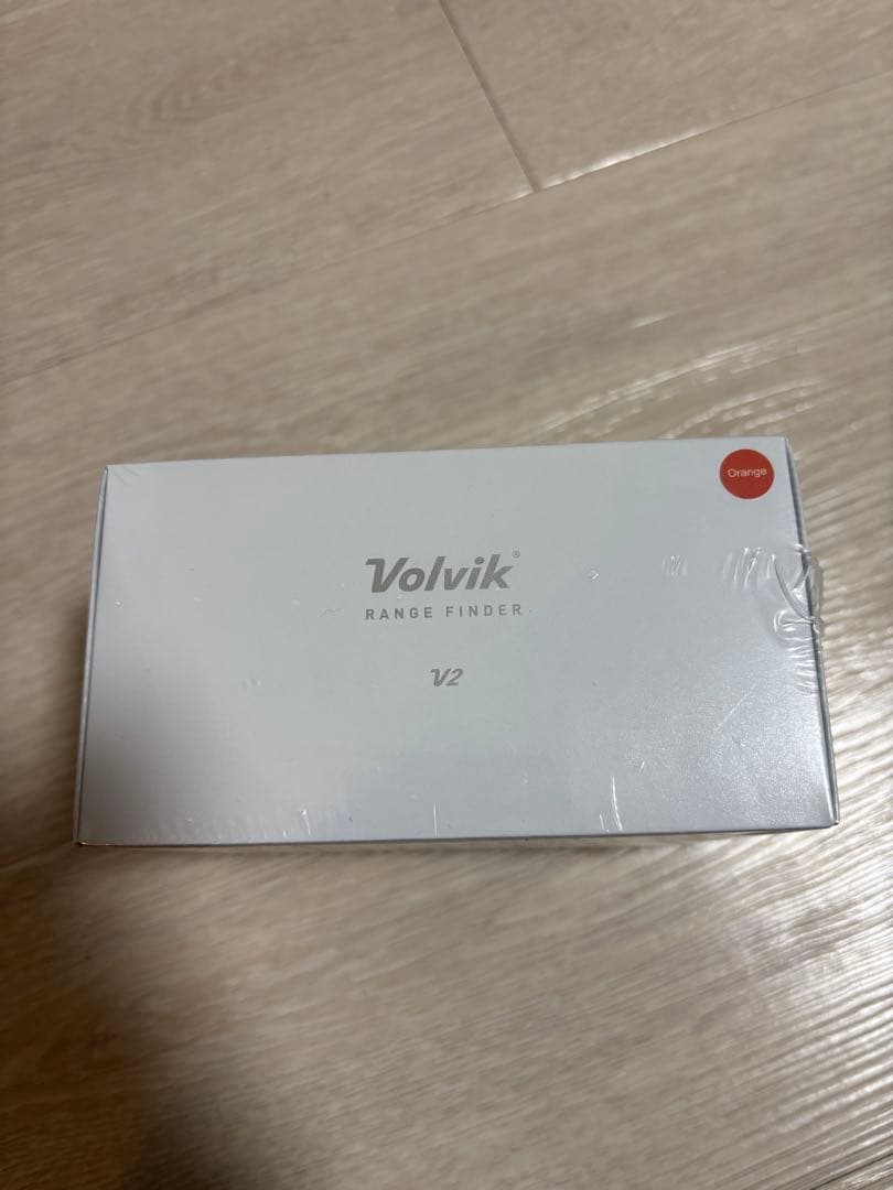 新品未使用 VolvikV2 LaserRangefinder オレンジ　距離計