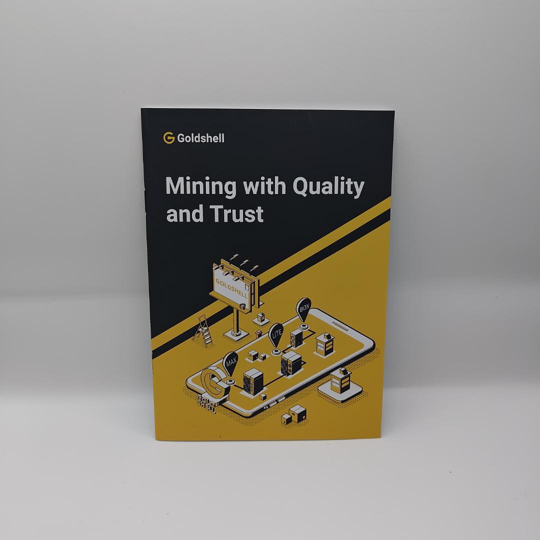 Goldshell MINI DOGE III 動作確認済