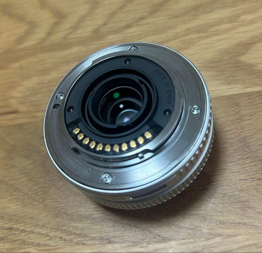 オリンパス M.ZUIKO DIGITAL 17mm F2.8 シルバー