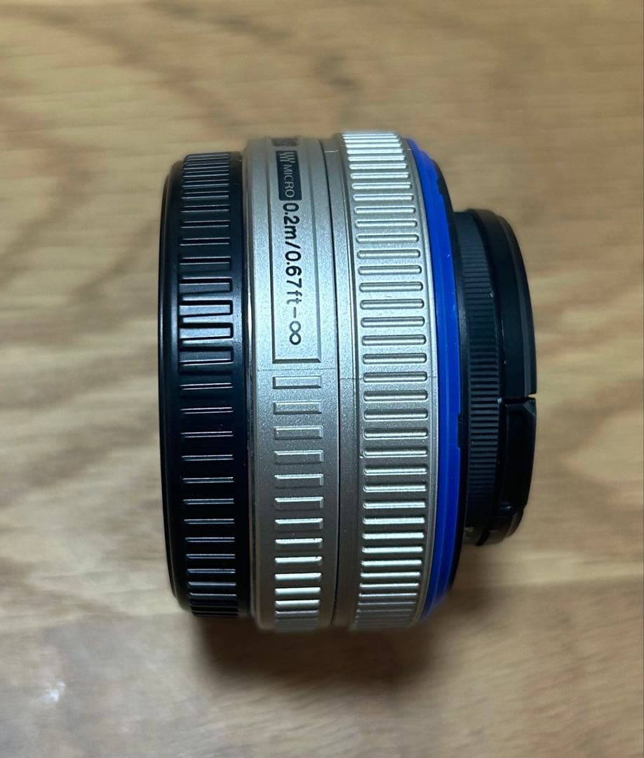 オリンパス M.ZUIKO DIGITAL 17mm F2.8 シルバー