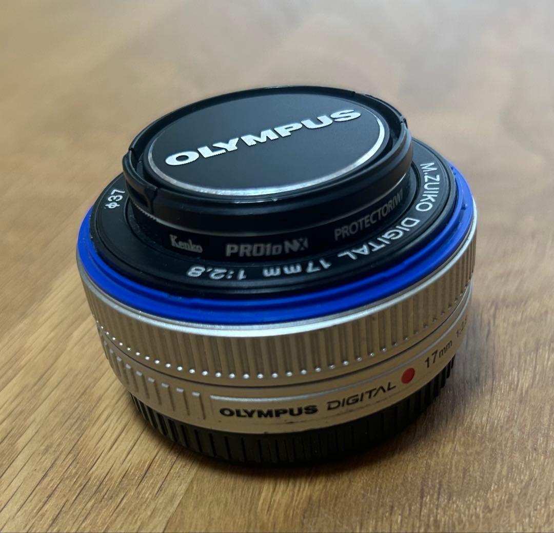 オリンパス M.ZUIKO DIGITAL 17mm F2.8 シルバー