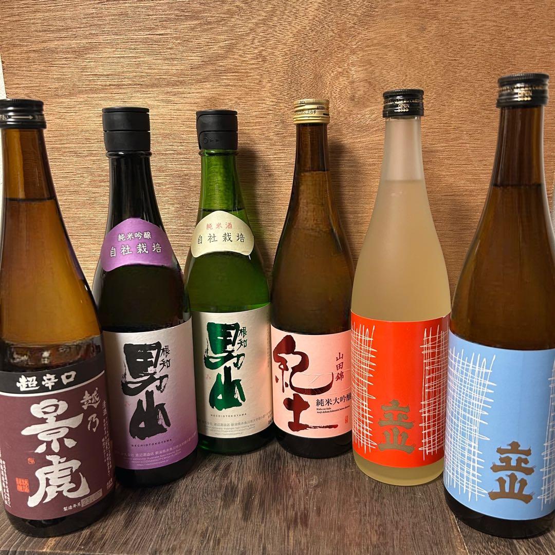 日本酒　四合瓶　12本セット　写楽 宮泉 仙禽 立山 酔鯨 等