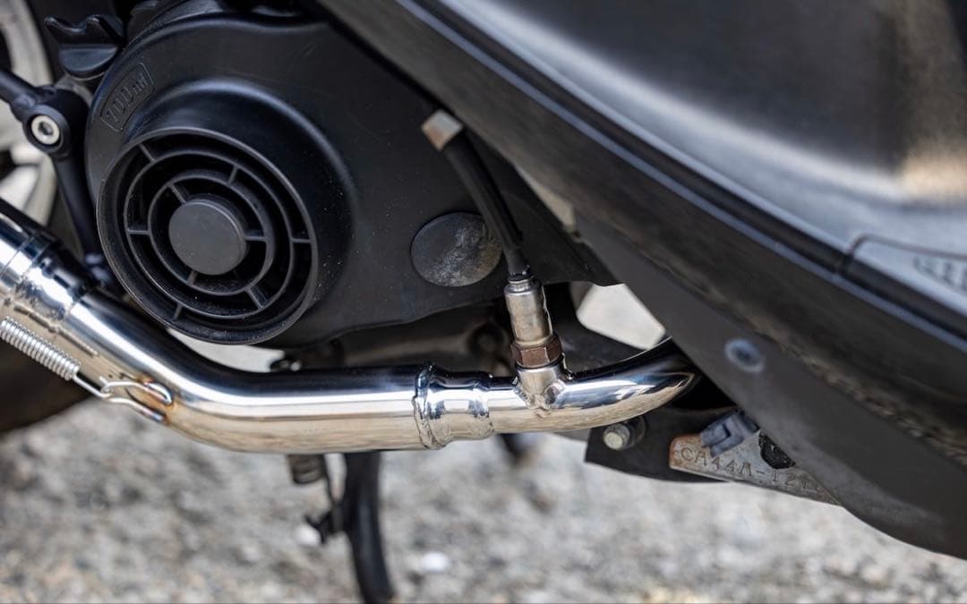 新製品 アドレスV50 (JBH-CA44A) HMS製 B2Xマフラー