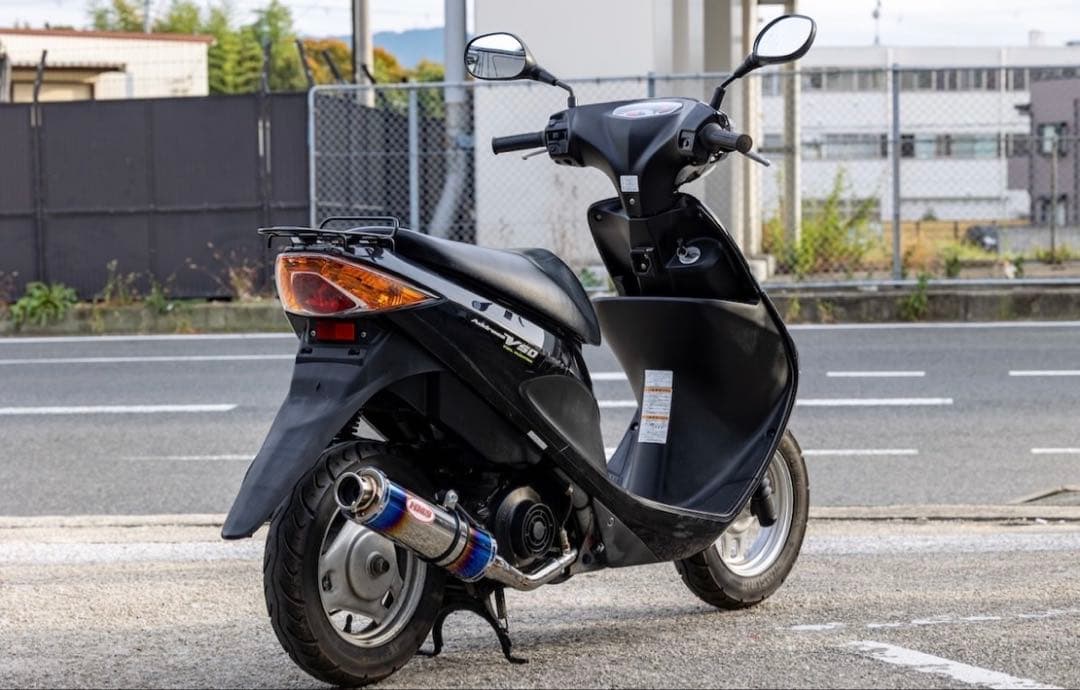 新製品 アドレスV50 (JBH-CA44A) HMS製 B2Xマフラー