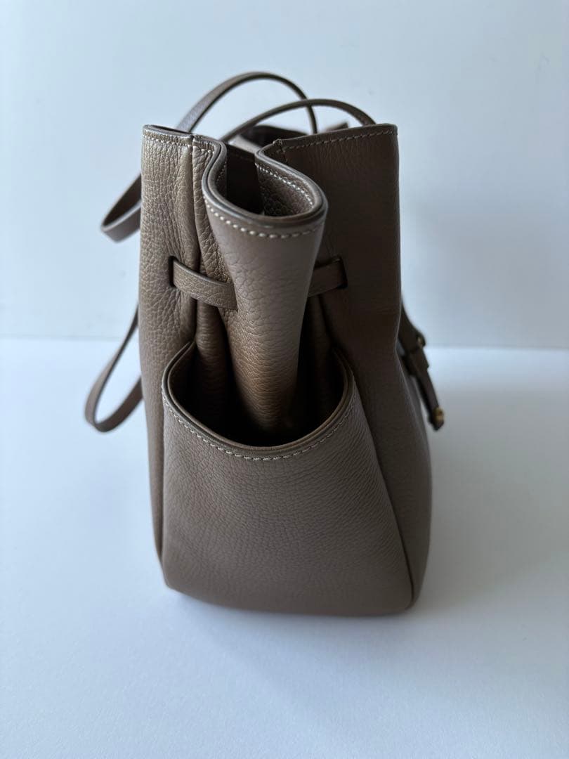 Mauro Governa. Italy . カーフスキンバッグ