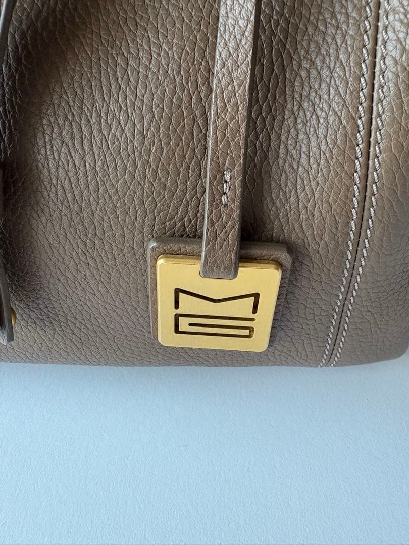 Mauro Governa. Italy . カーフスキンバッグ