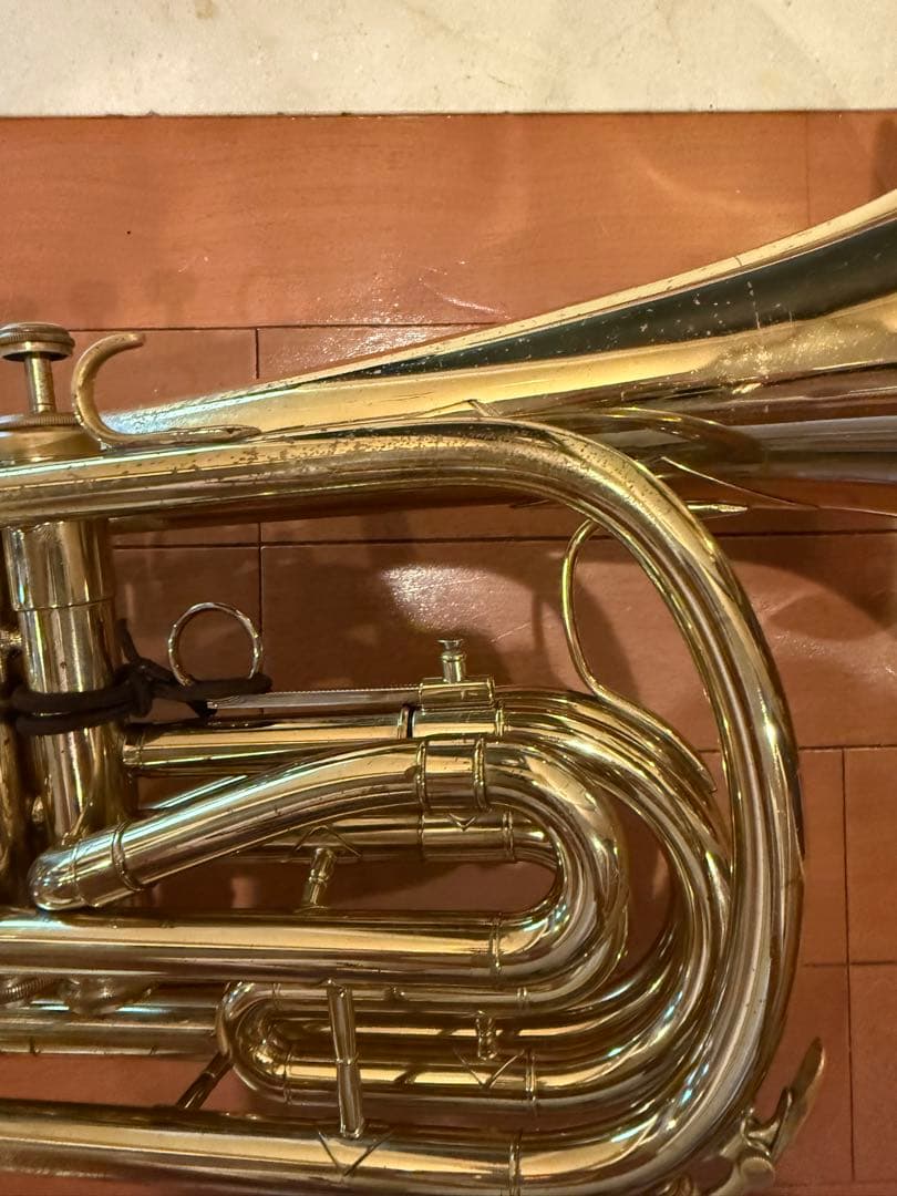 希少‼️キング フリューガボーン（マーチングトロンボーン） 1130