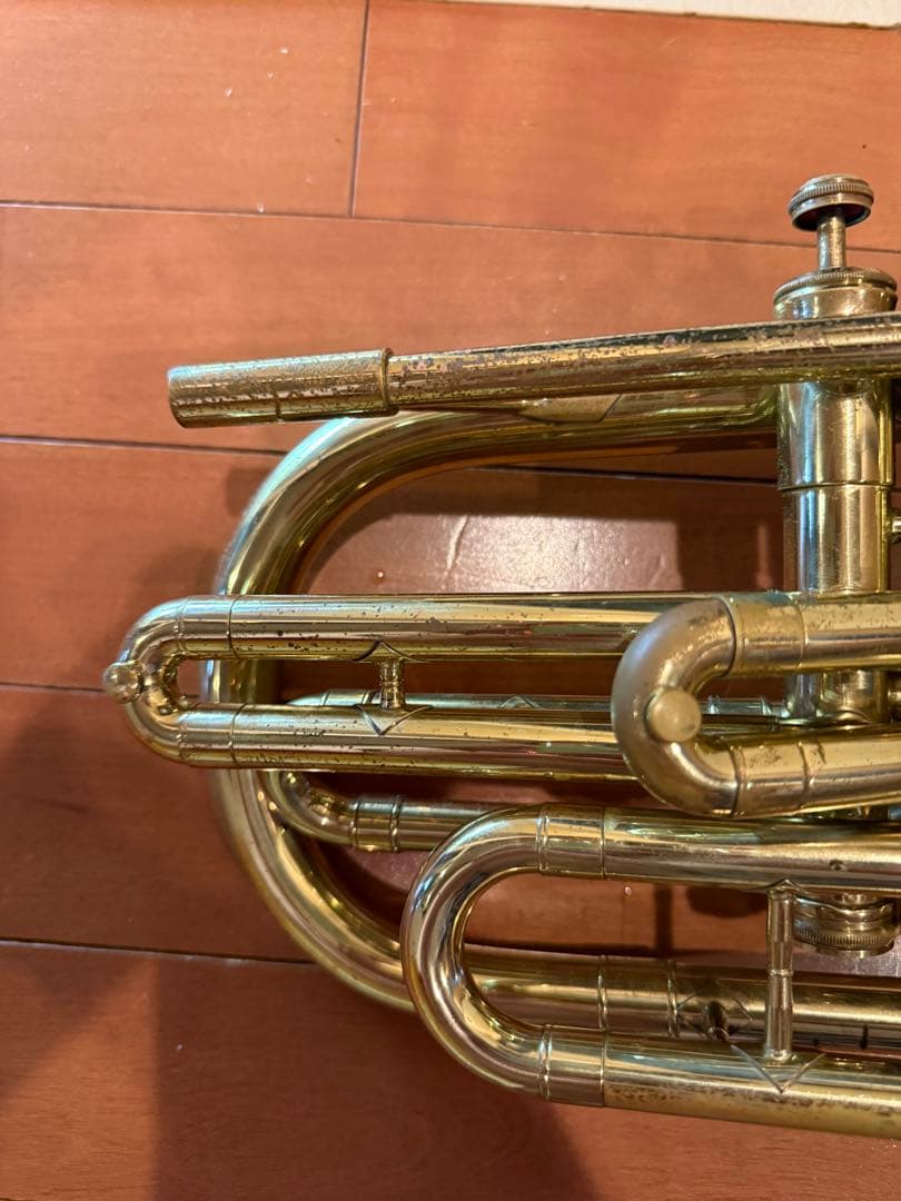 希少‼️キング フリューガボーン（マーチングトロンボーン） 1130