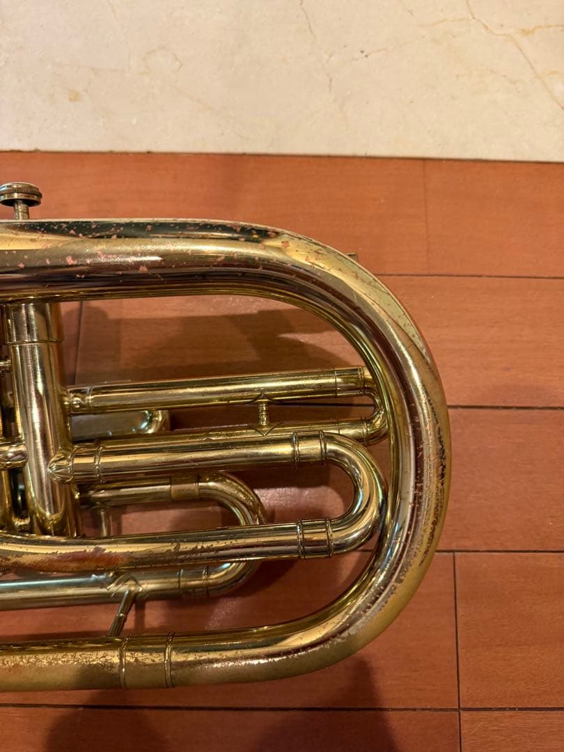 希少‼️キング フリューガボーン（マーチングトロンボーン） 1130