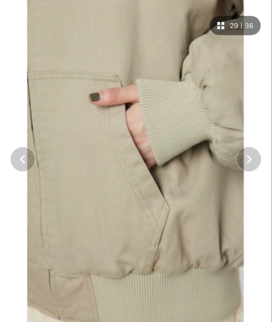 [新品]RODEO CROWNS WIDE BOWL ワークフーディーブルゾン