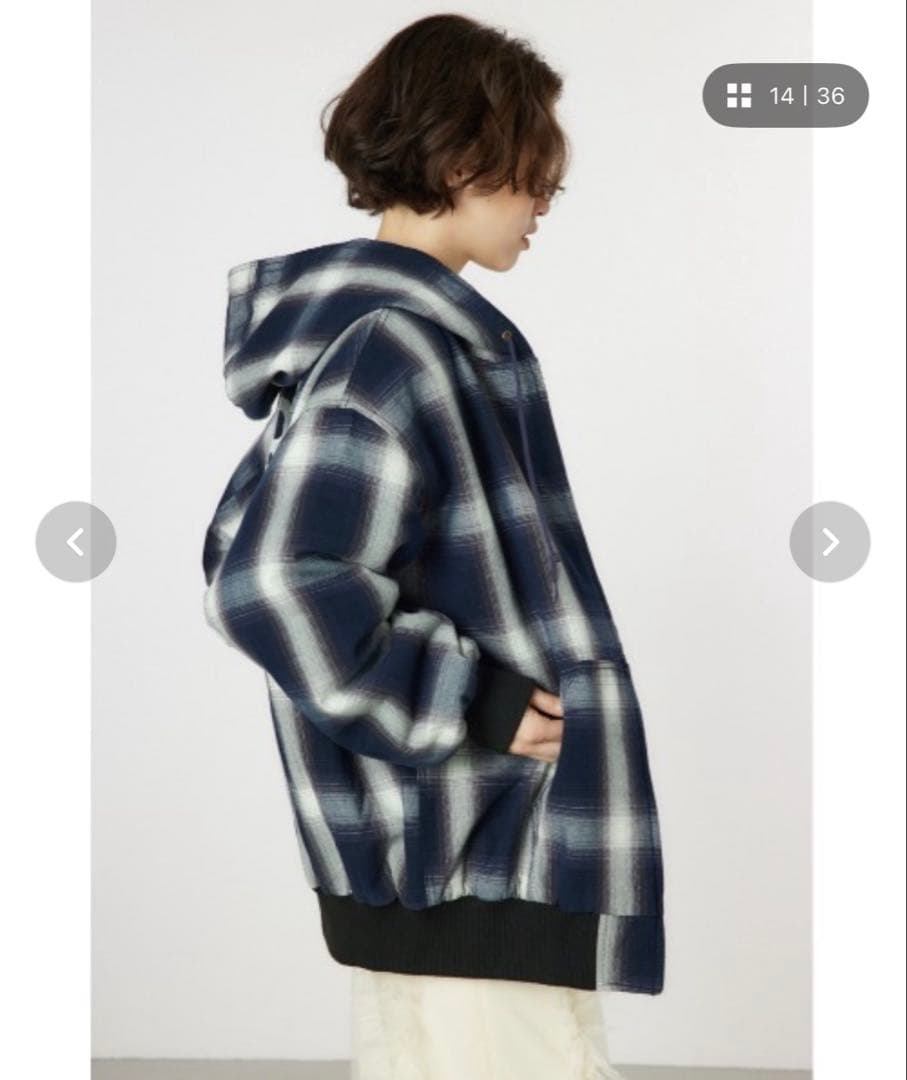 [新品]RODEO CROWNS WIDE BOWL ワークフーディーブルゾン