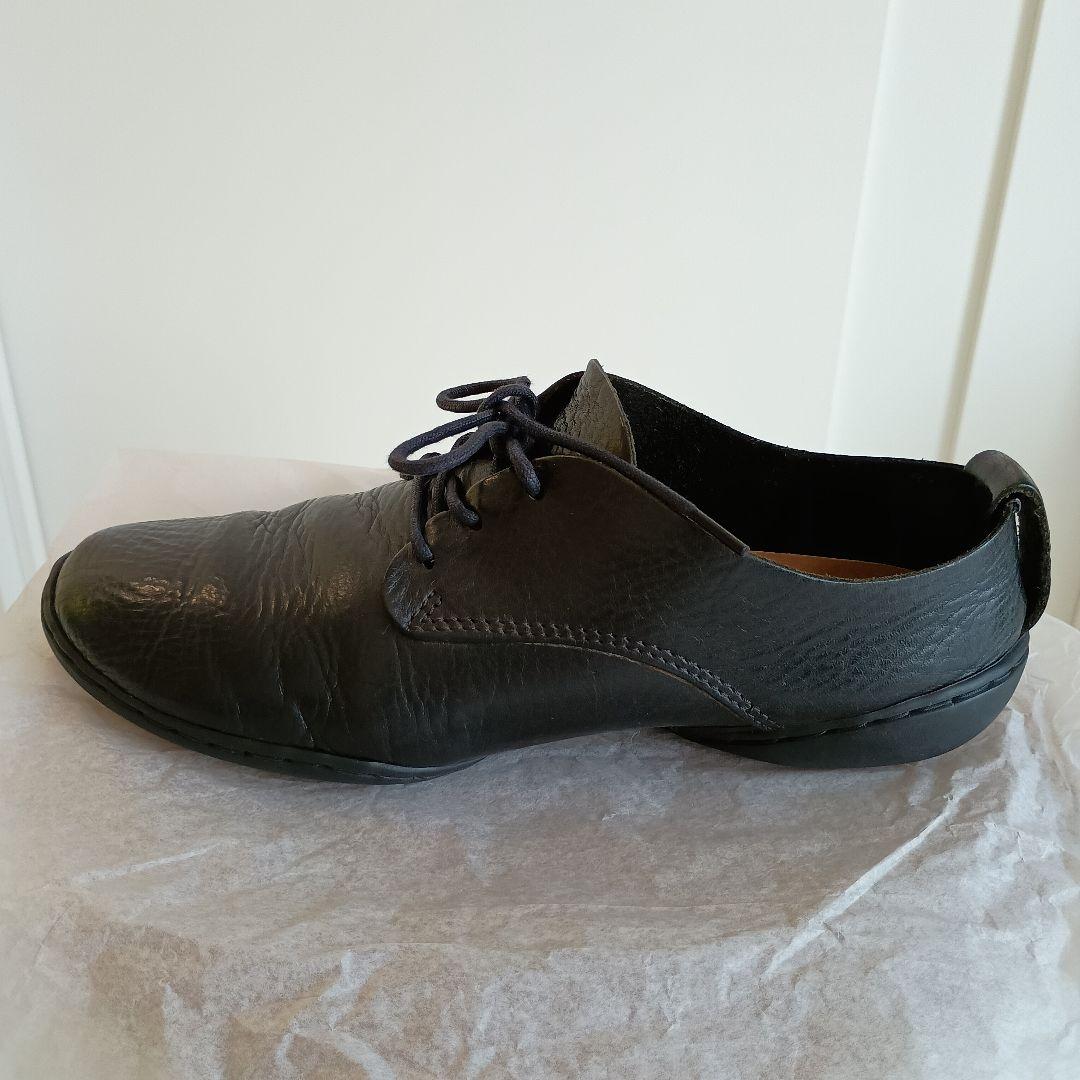 トリッペン trippen pot 35　レザーレースアップシューズ