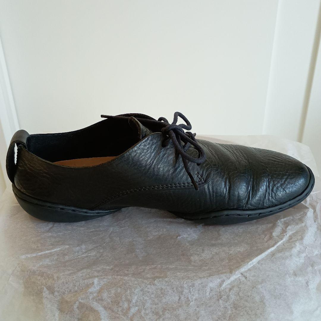 トリッペン trippen pot 35　レザーレースアップシューズ