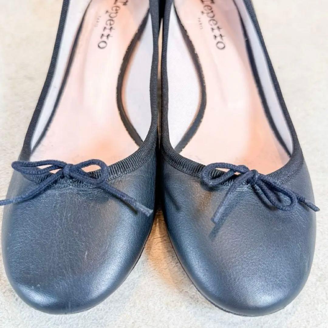 Repetto レペット カミーユ パンプス 38 黒 本革