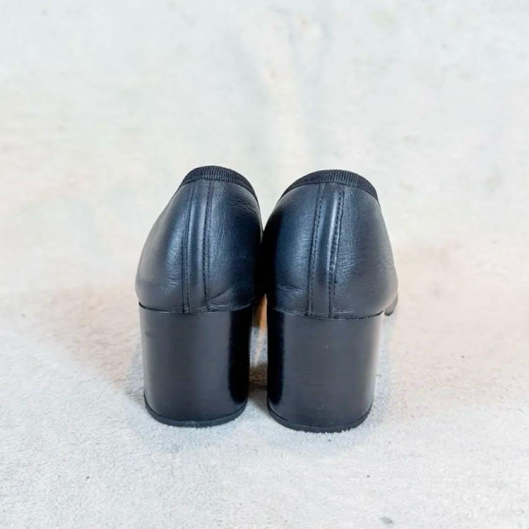 Repetto レペット カミーユ パンプス 38 黒 本革