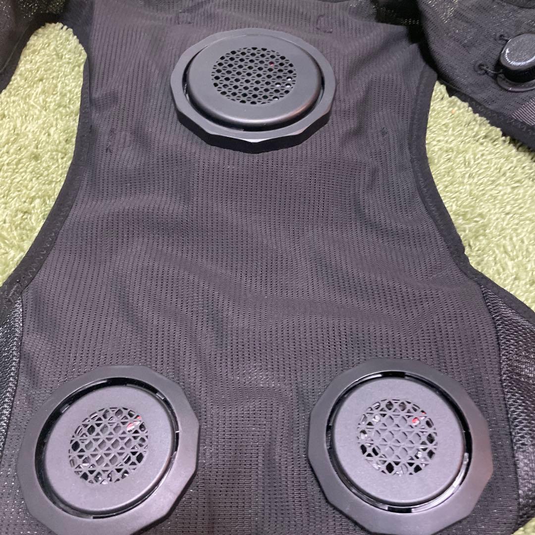 WindCore PRO model 冷暖房ベスト