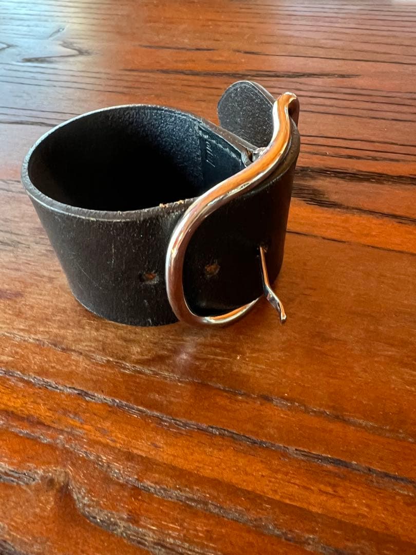 エルメス　　アピ　　レザーバングル