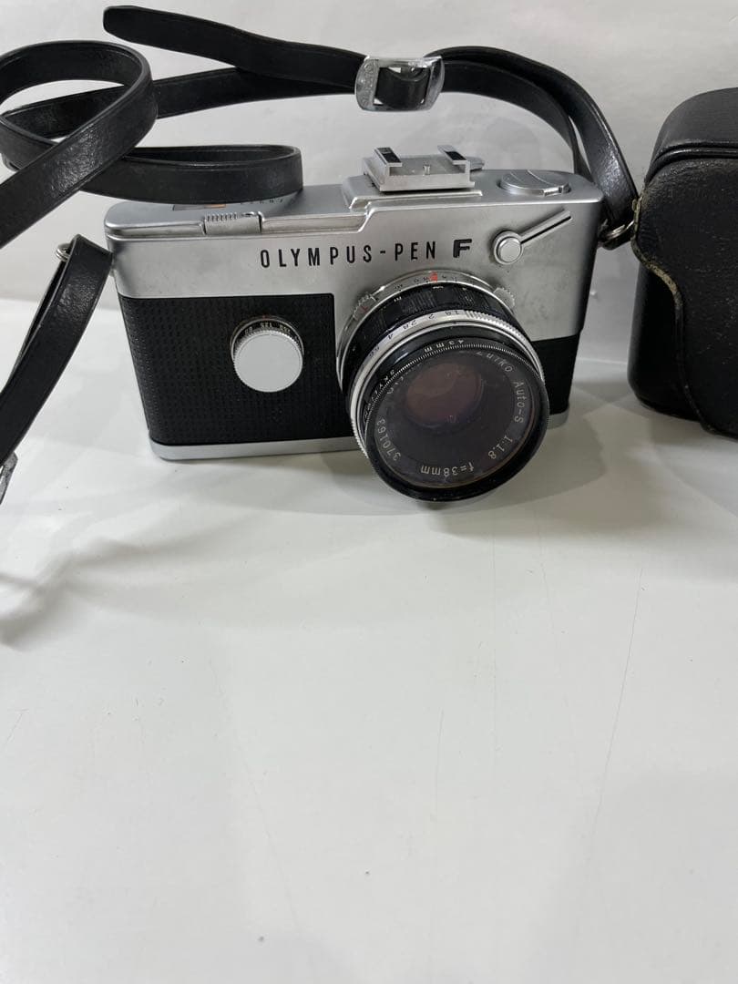 OLYMPUS PEN F & PEN E フィルムカメラセット