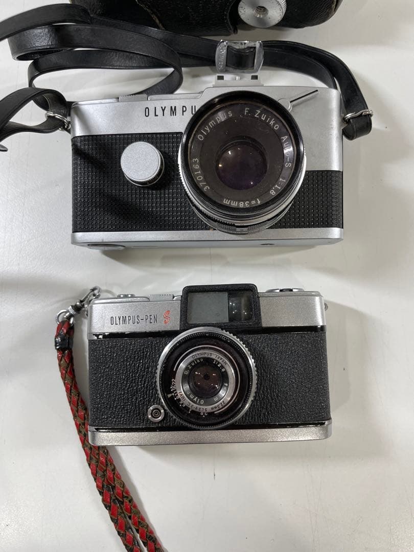 OLYMPUS PEN F & PEN E フィルムカメラセット