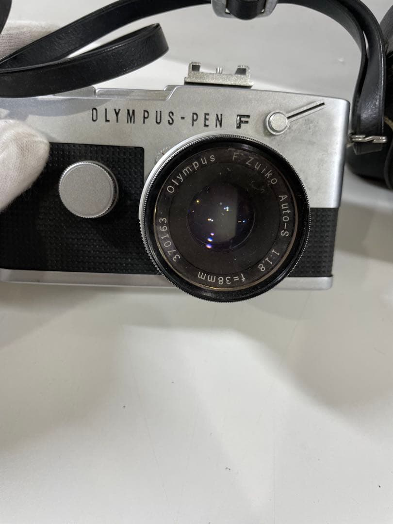 OLYMPUS PEN F & PEN E フィルムカメラセット