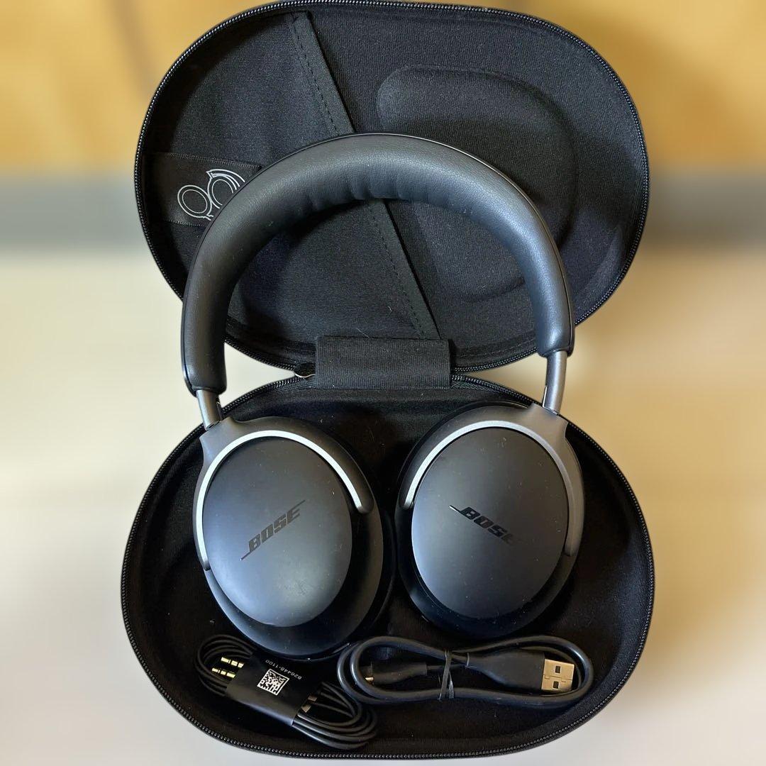 ヘッドホン BOSE QuietComfort Ultra Headphones Black