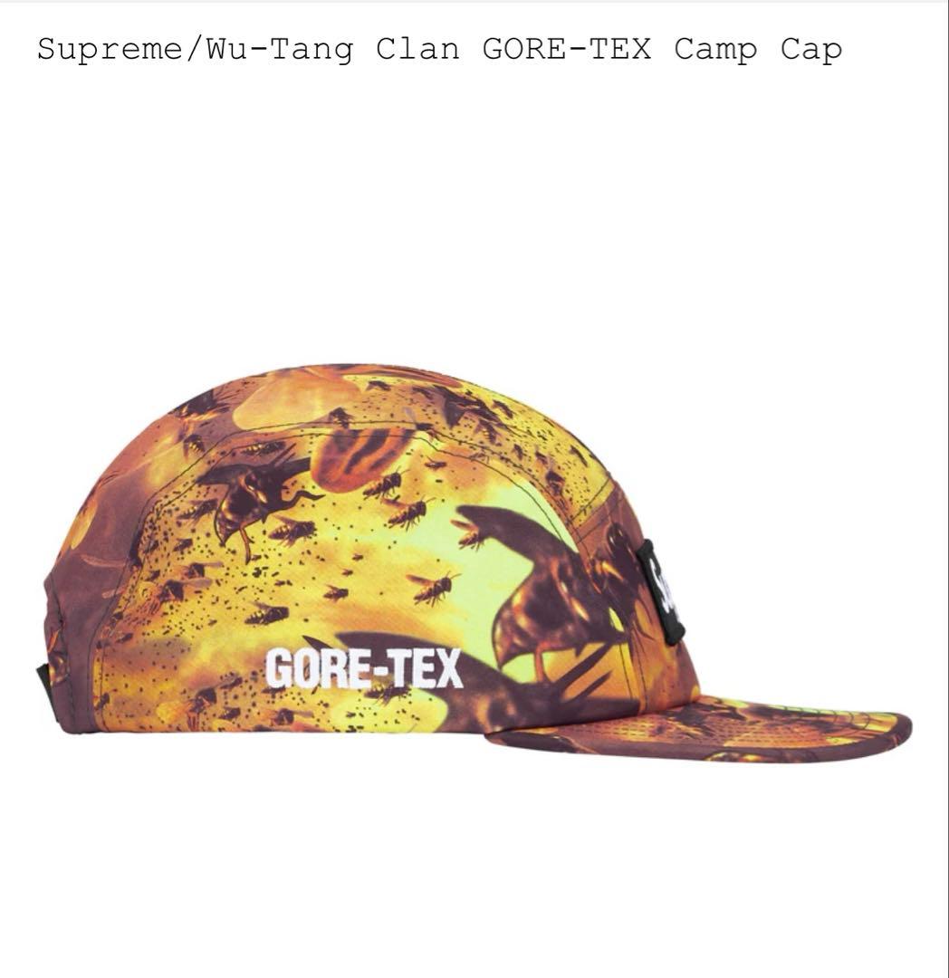Supreme x Wu-Tang Clan GORE-TEX キャップ