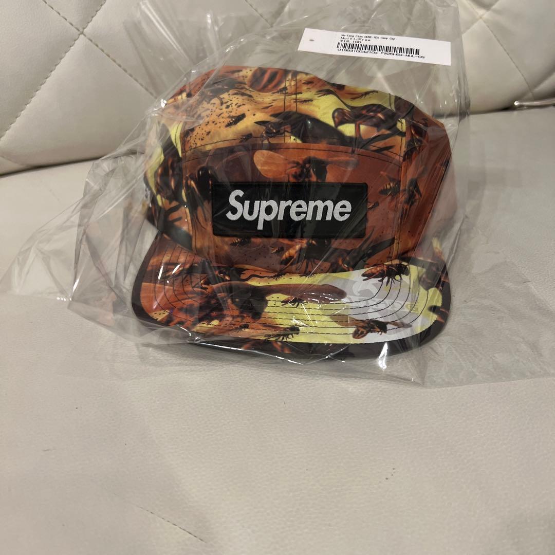 Supreme x Wu-Tang Clan GORE-TEX キャップ