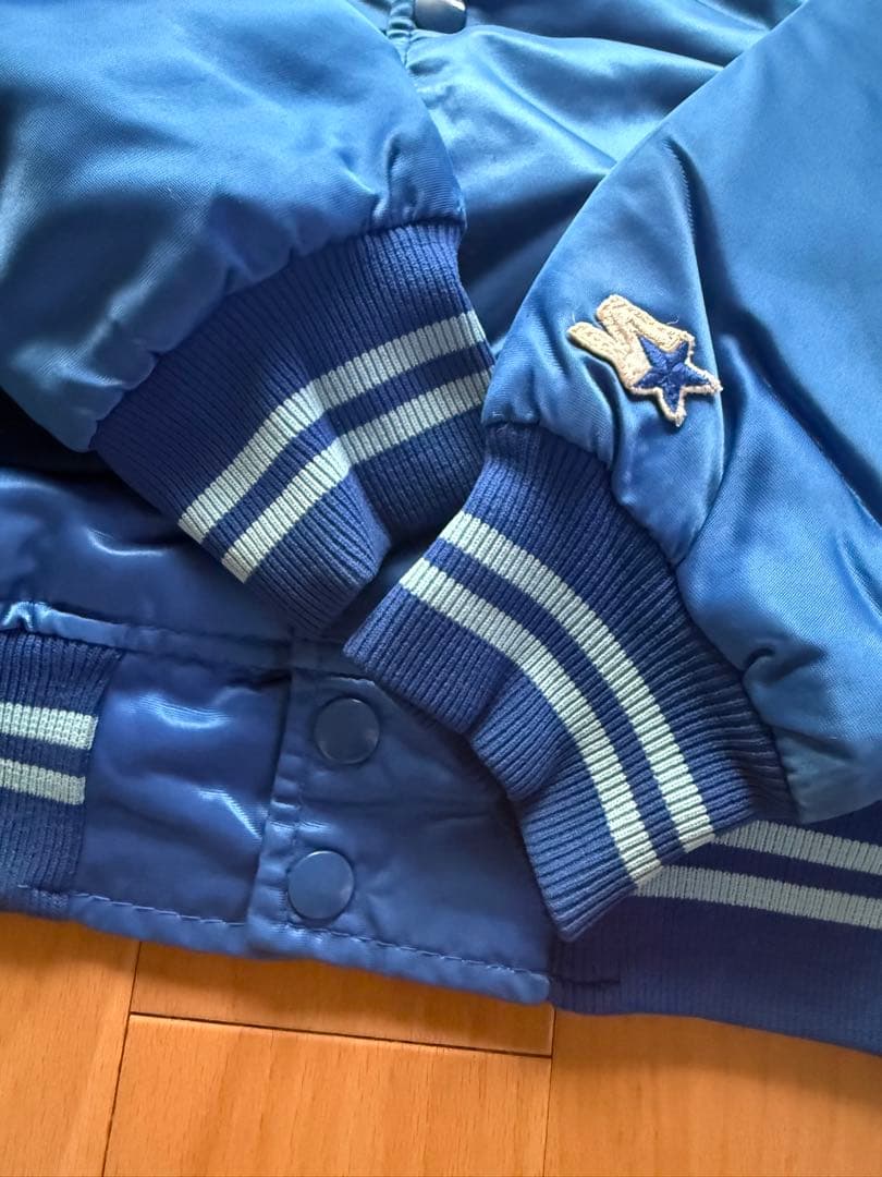 MLB トロント・ブルージェイズ サテンジャケット 岡本和真移籍 スターター製