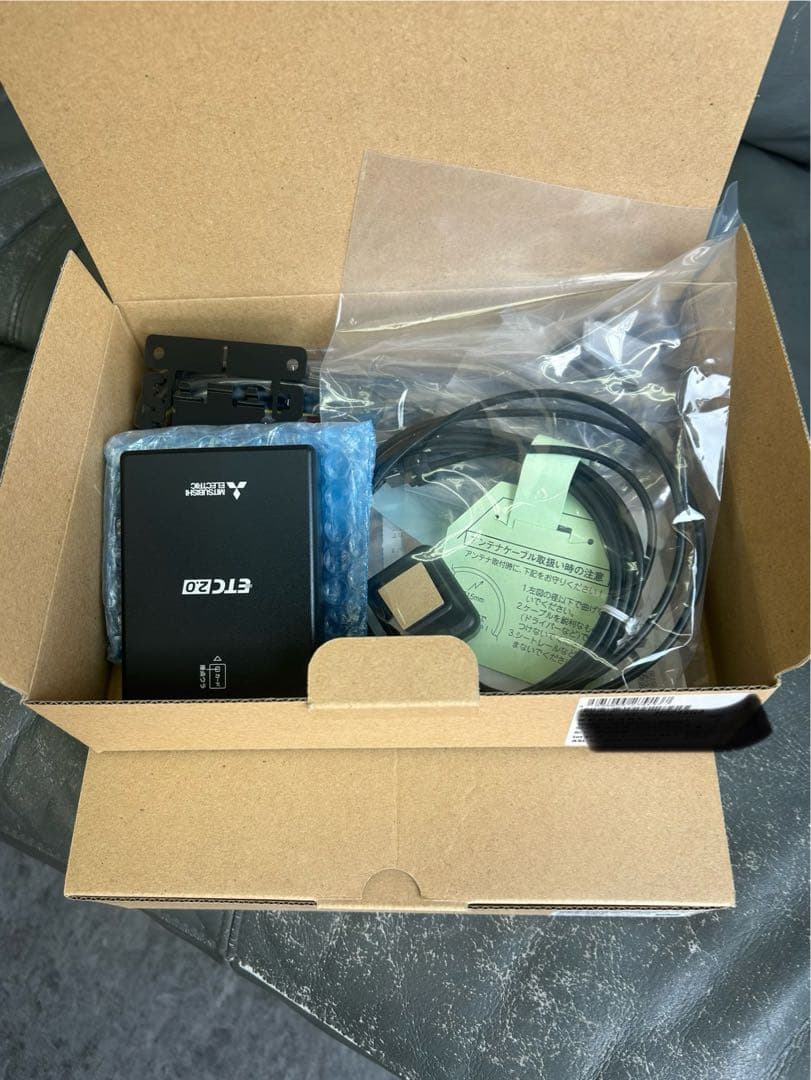 三菱電機 ETC車載器　EP-H224SG4 最新機種　 2台分