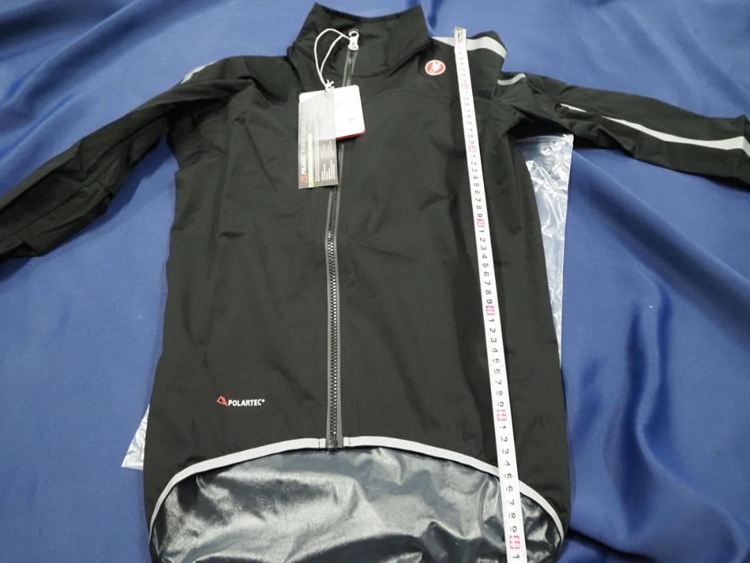 ￥36300新品 カステリ ULTRA RAIN CAPE Sサイズ