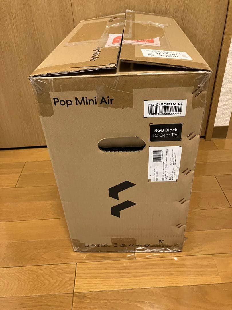 【即日発送】Fractal Design Pop Mini Air RGB