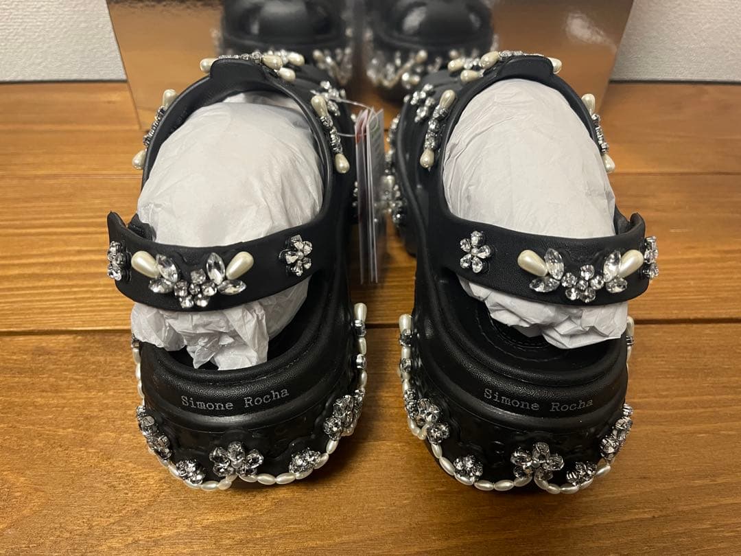 シモーネロシャx クロックス ストンプ フィッシャーマン